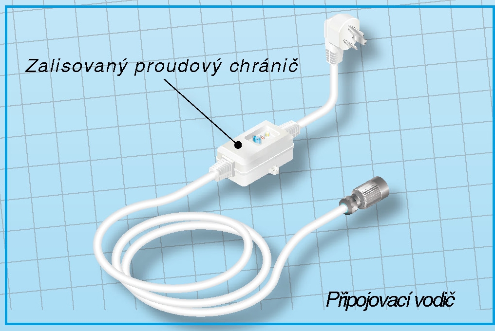 Inteligentn� bezobslu�n� samoregula�n� kabel DPH - 10 / 2m / 20 W