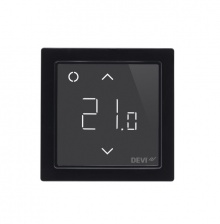 termostat Devireg Smart – černá