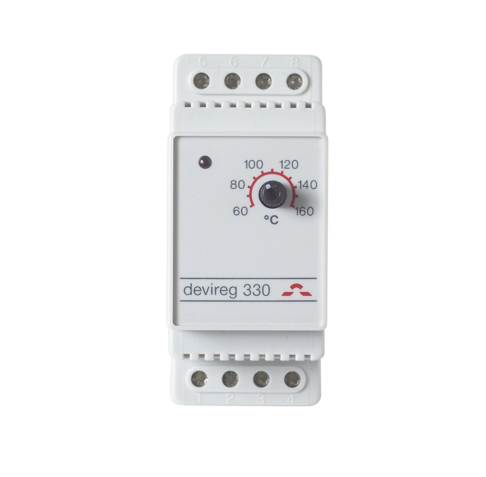 termostat Devireg 330 (-10+10°C)