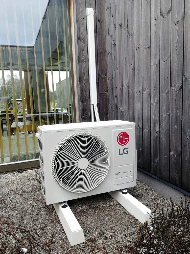 Venkovní jednotka klimatizace LG Dual inverter